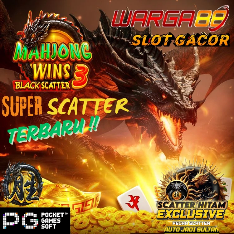 Demo Mahjong Wins Super Scatter Hitam